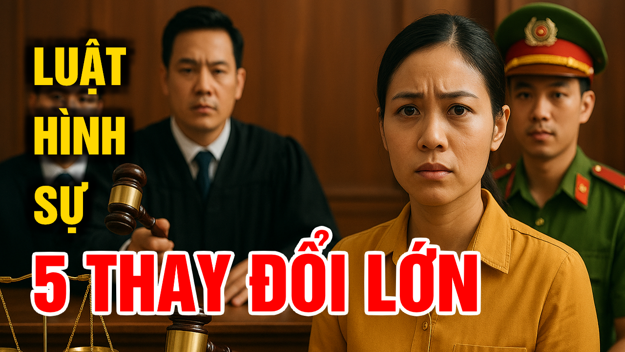 Điểm Mới Luật Hình Sự 2025