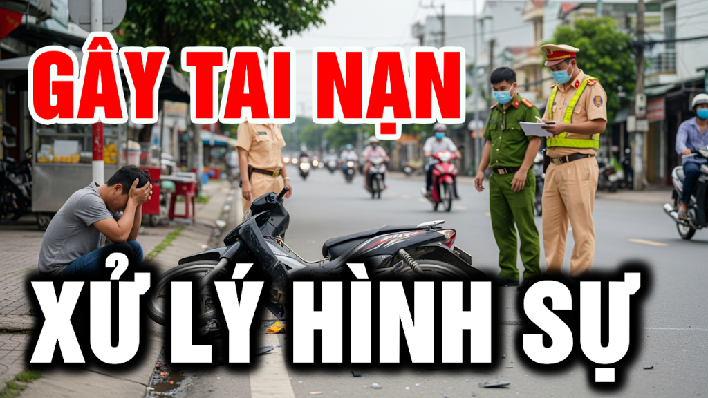 Gây tai nạn giao thông bị xử lý hình sự