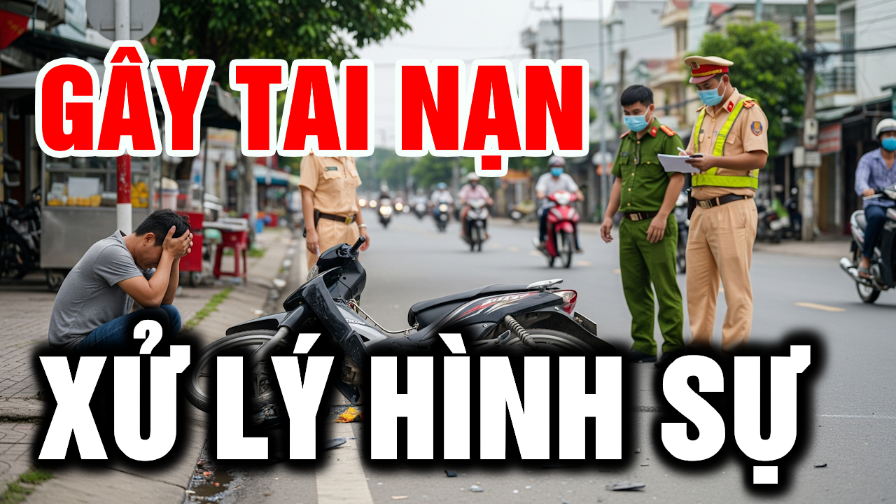 Gây tai nạn giao thông bị xử lý hình sự
