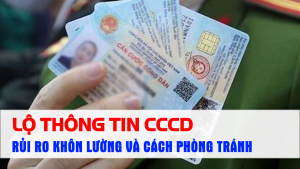 Lộ Thông Tin CCCD