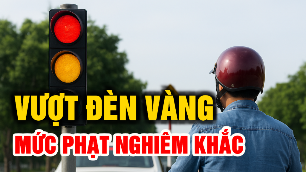 Lỗi Vượt Đèn Vàng 2025