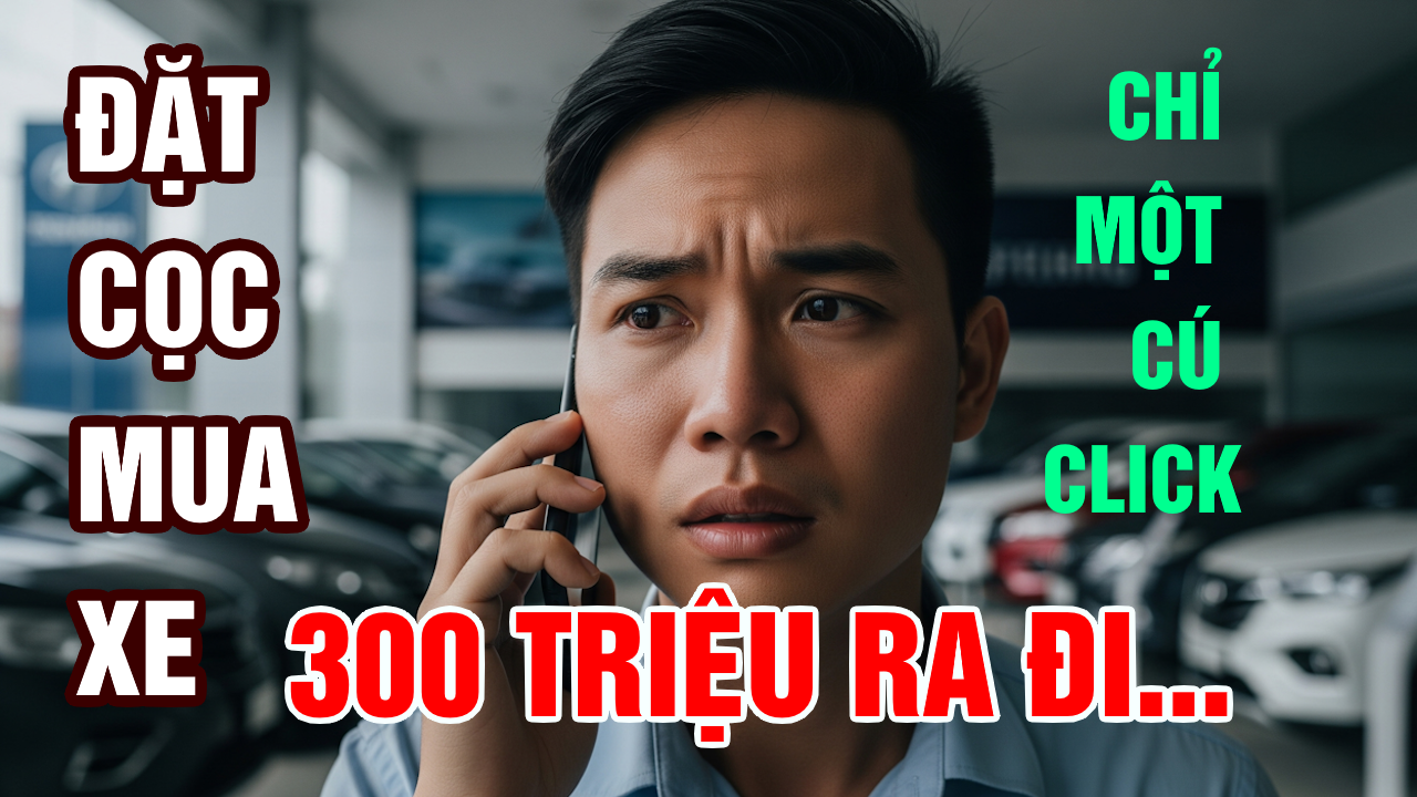 Lừa Đảo Đặt Cọc Mua Xe