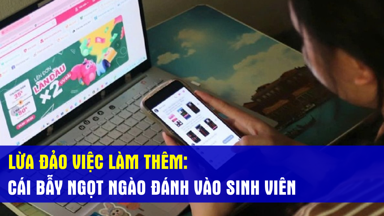 Lừa Đảo Việc Làm Thêm