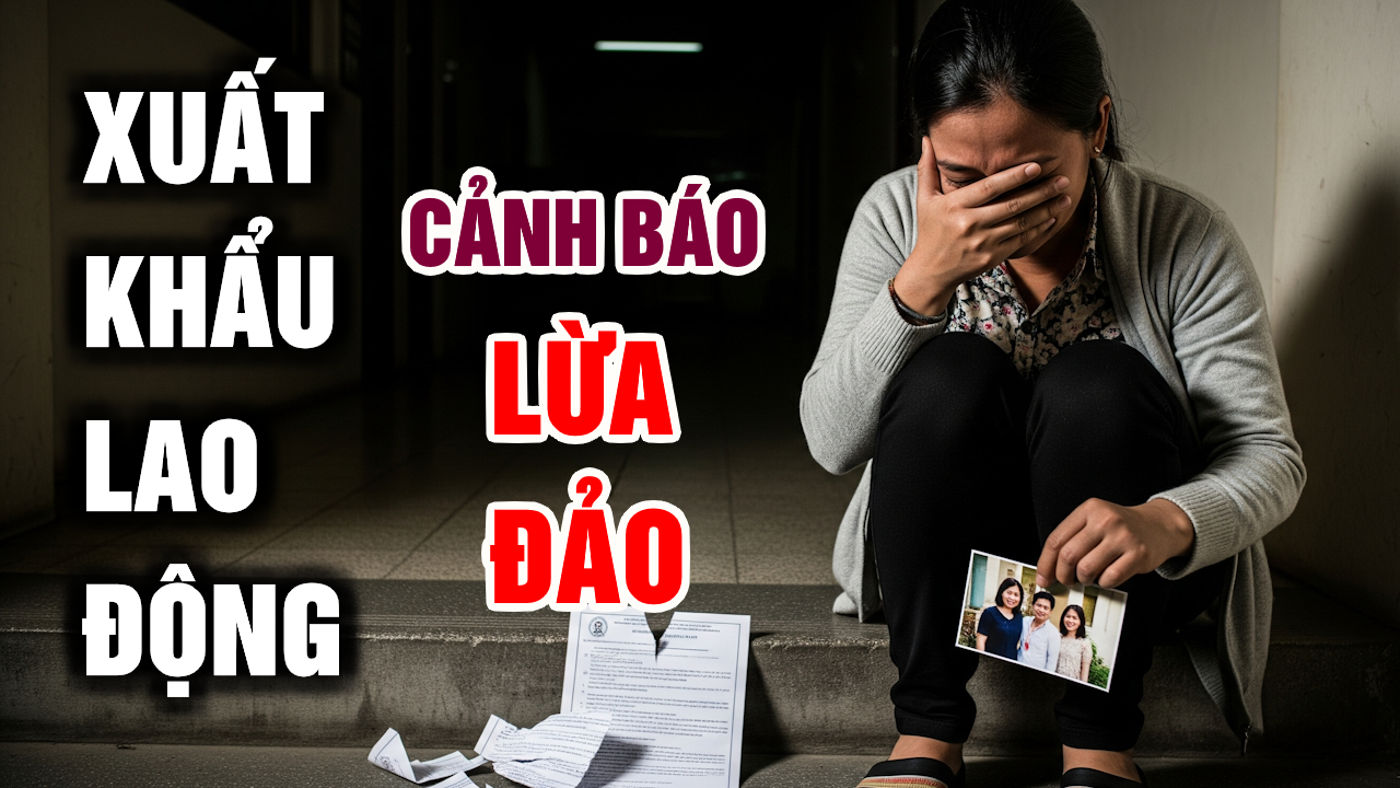 Lừa Đảo Xuất Khẩu Lao Động