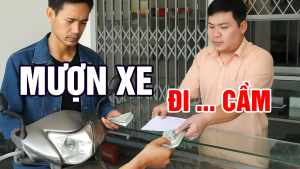Mượn Xe Đi Cầm Cố