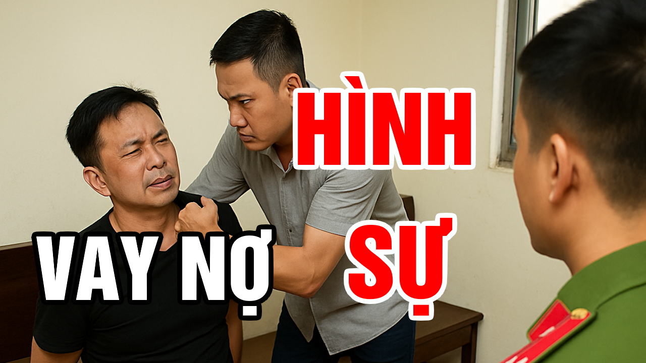 Quan Hệ Vay Nợ Thành Hình Sự