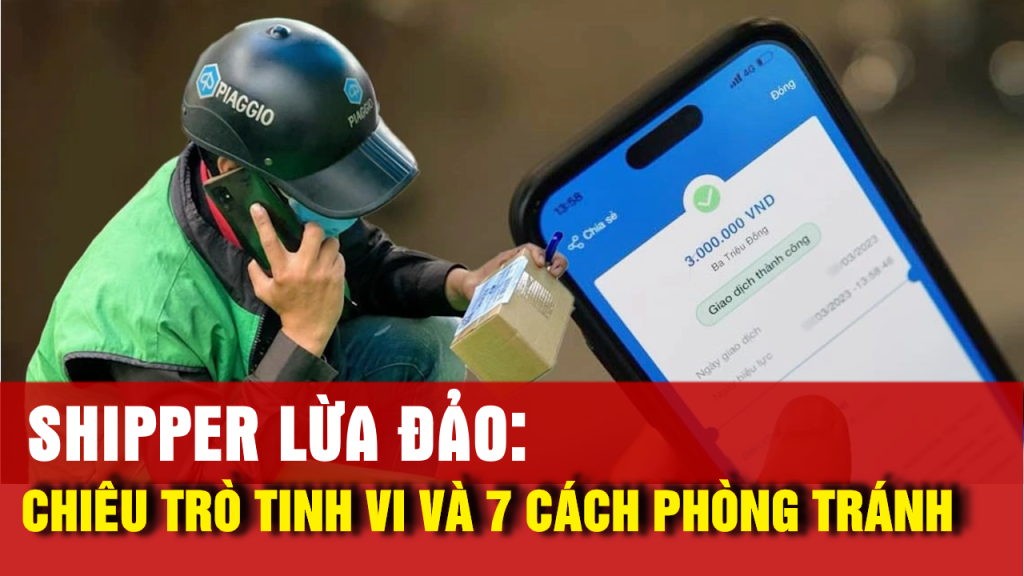 Shipper Lừa Đảo
