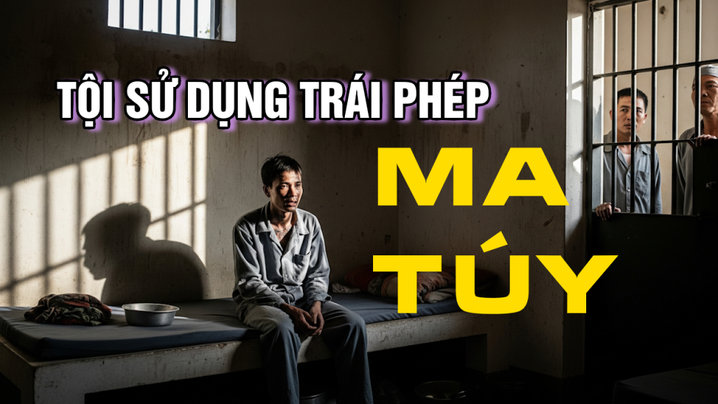 Tội Sử Dụng Trái Phép Chất Ma Túy