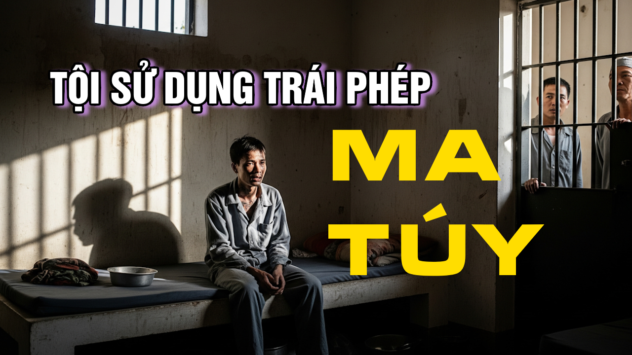 Tội Sử Dụng Trái Phép Chất Ma Túy