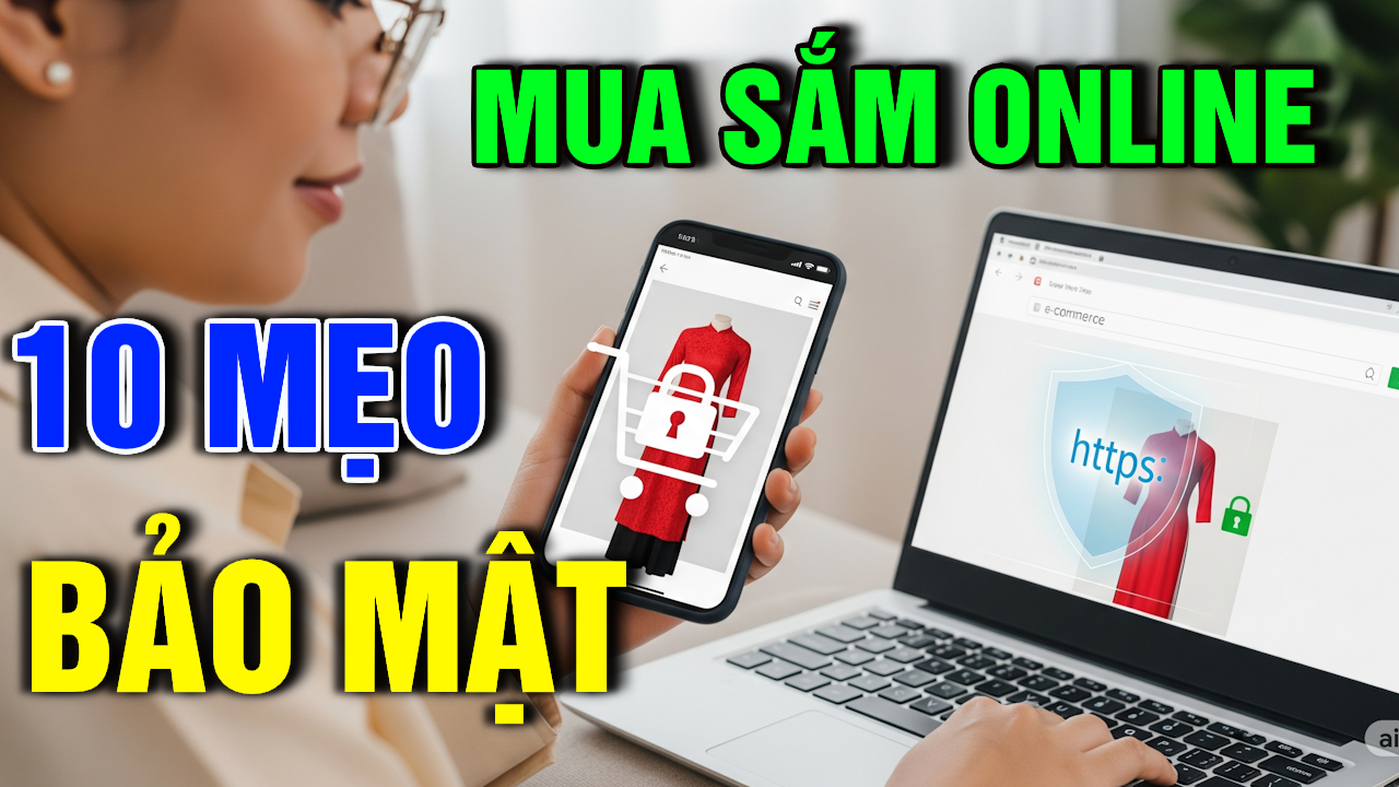 Bảo Mật Khi Mua Sắm Online