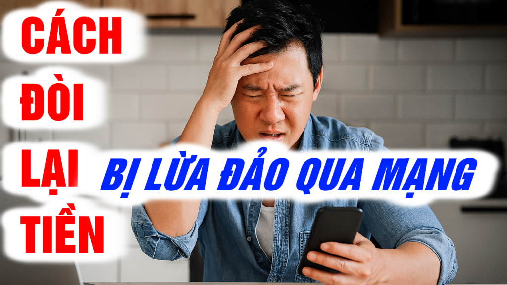 Bị Lừa Đảo Qua Mạng