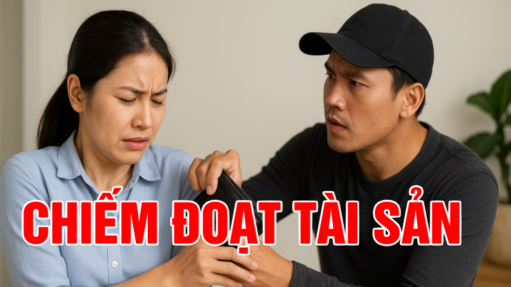 Chiếm Đoạt Tài Sản