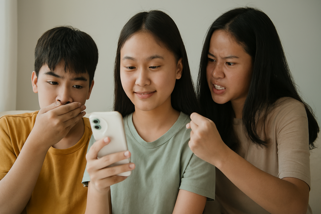 Ứng Xử An Toàn Trên Mạng Xã Hội