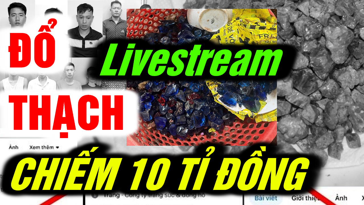 Lừa Đảo Đổ Thạch