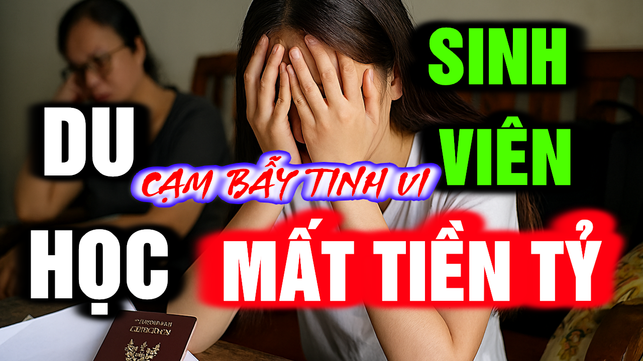 Lừa Đảo Du Học