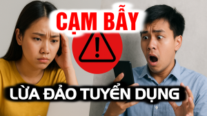 Lừa Đảo Tuyển Dụng