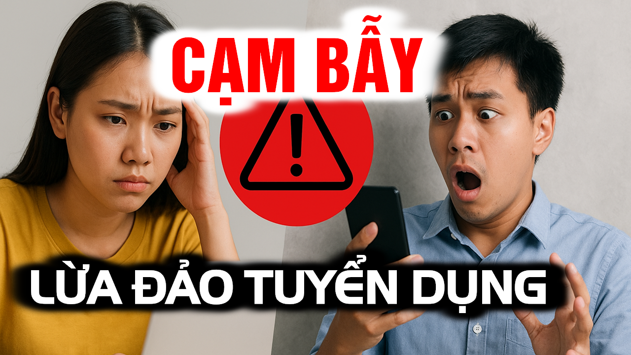 Lừa Đảo Tuyển Dụng