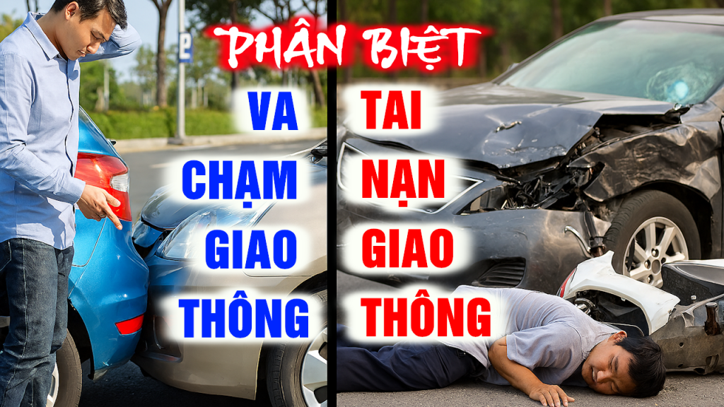 Phân Biệt Va Chạm Giao Thông Và Tai Nạn Giao Thông