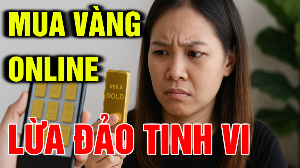 Rủi Ro Mua Vàng Online