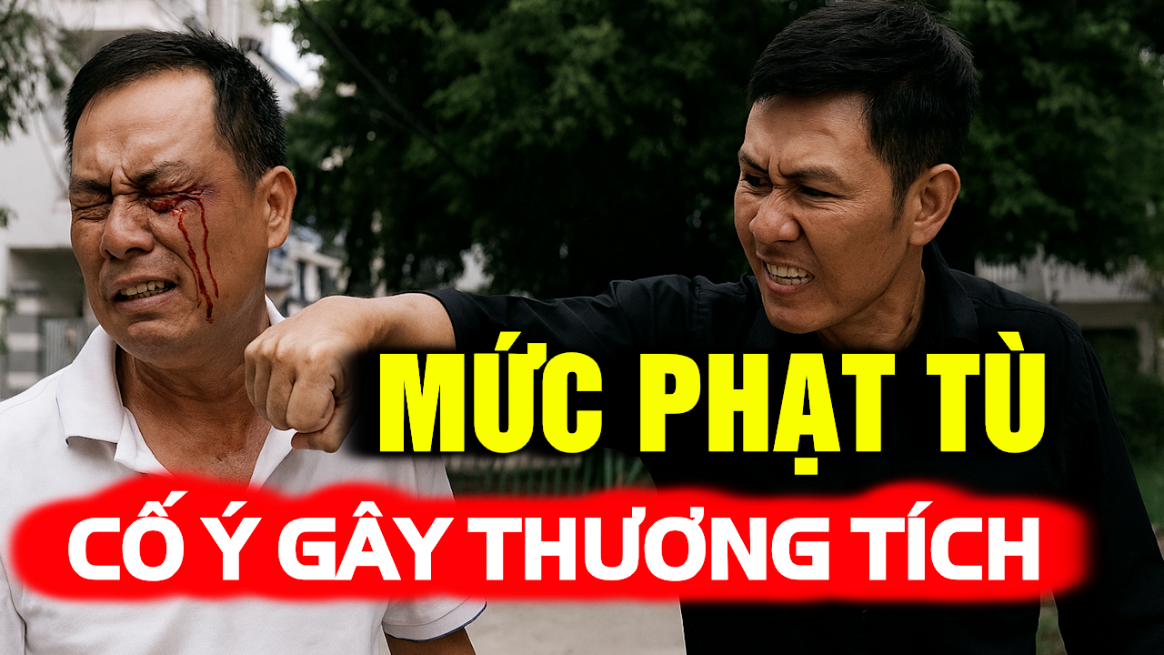 Tội Cố Ý Gây Thương Tích