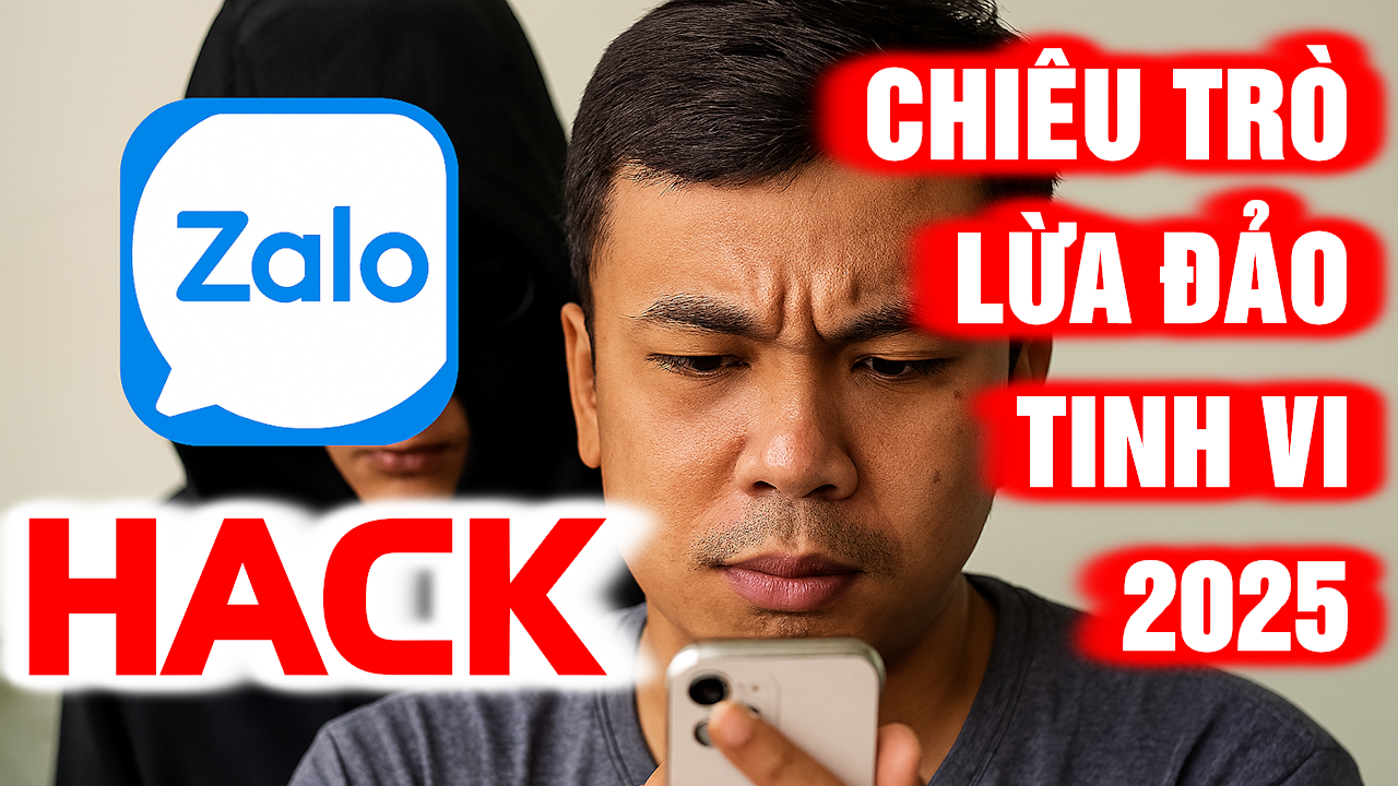 Hack Tài Khoản Zalo