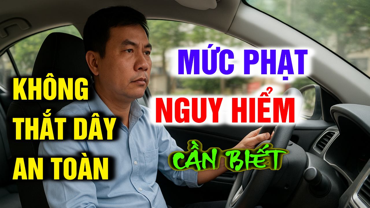Không Thắt Dây An Toàn