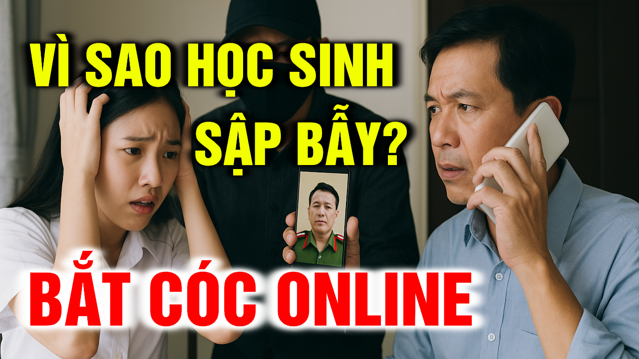 Lừa Đảo Bắt Cóc Online