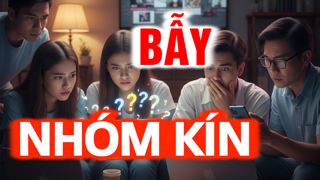 Nhóm Kín Trên Mạng