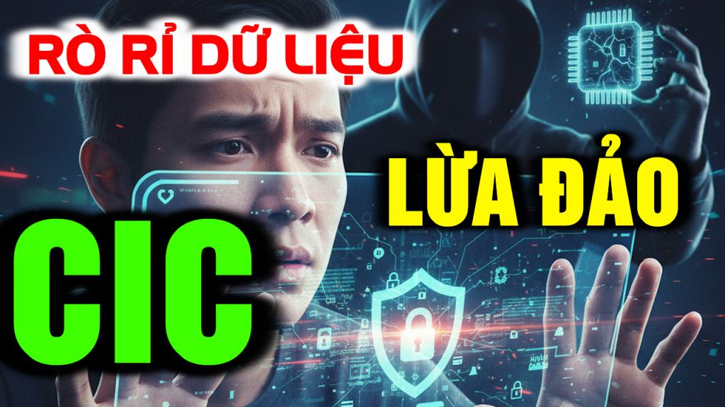 Rò Rỉ Dữ Liệu CIC