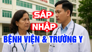 Sáp Nhập Bệnh Viện Và Trường Y
