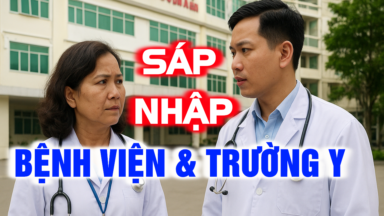 Sáp Nhập Bệnh Viện Và Trường Y