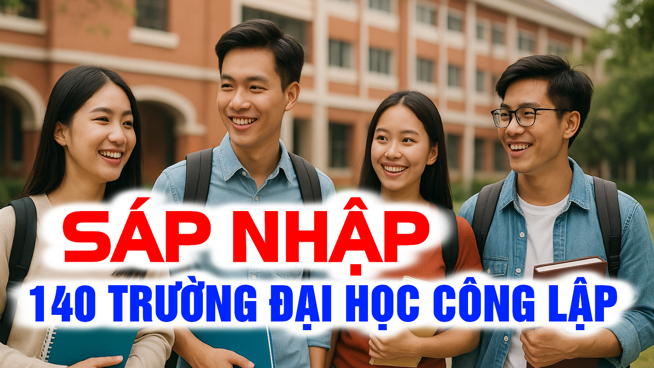 Sáp Nhập Đại Học Công Lập