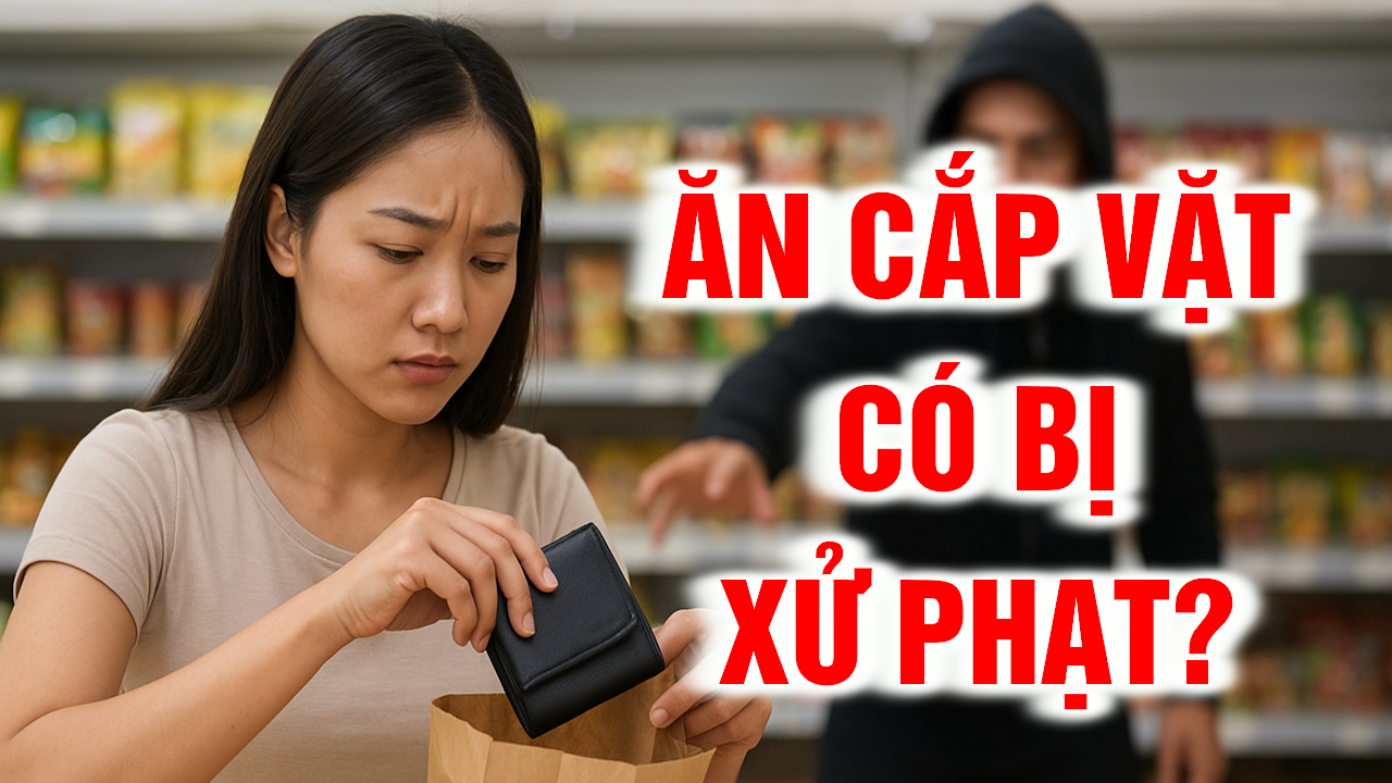 Ăn Cắp Vặt