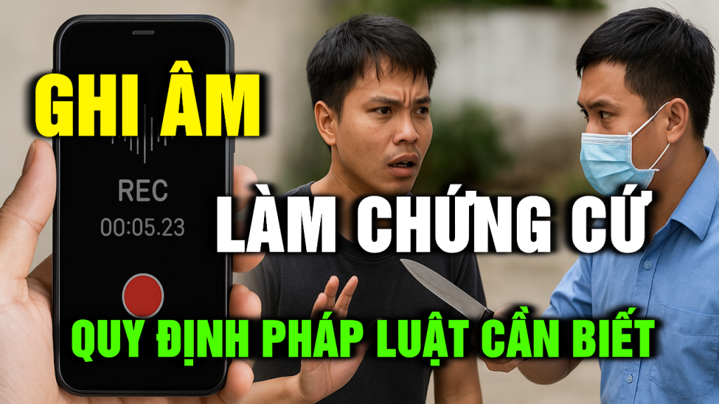 Bản Ghi Âm Làm Chứng Cứ