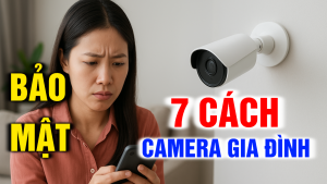 Bảo Mật Camera Gia Đình
