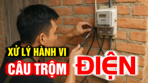 Câu Trộm Điện