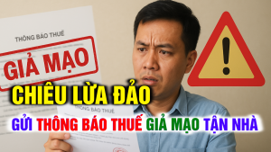 Thông Báo Thuế Giả