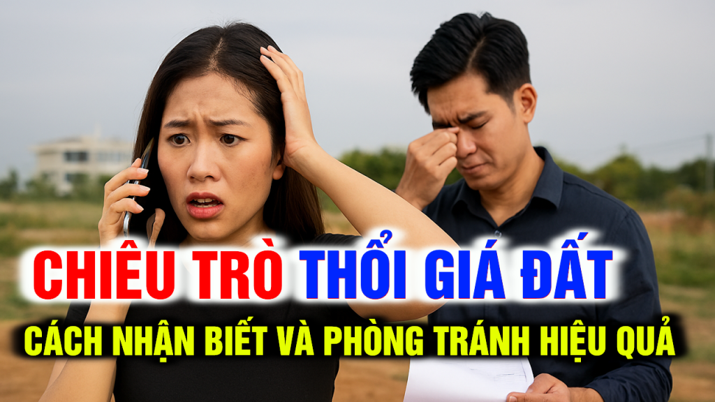 Thổi Giá Đất