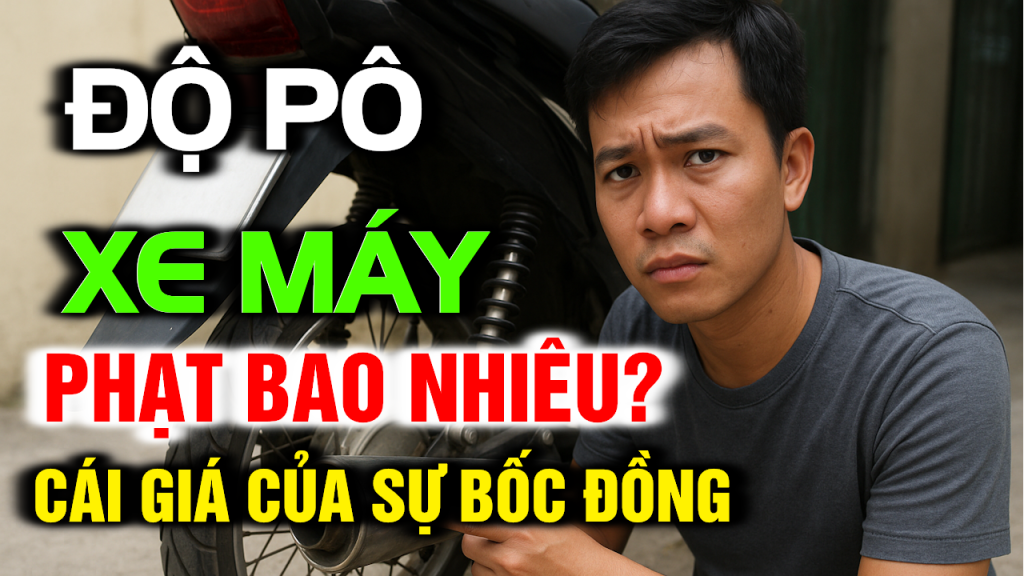 Độ Pô Xe Máy