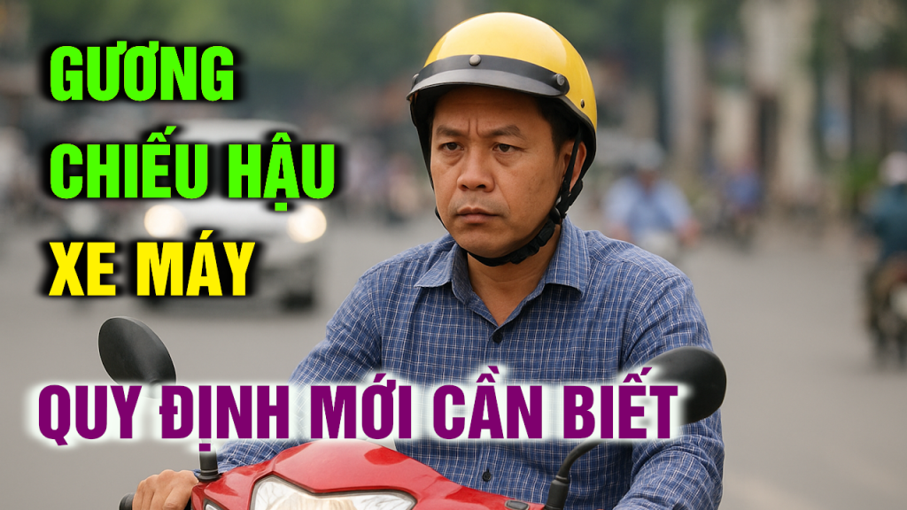 Gương Chiếu Hậu Xe Máy