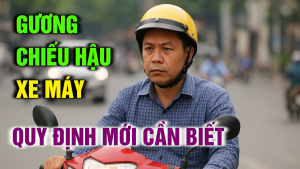 Gương Chiếu Hậu Xe Máy