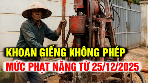 Khoan Giếng Không Phép