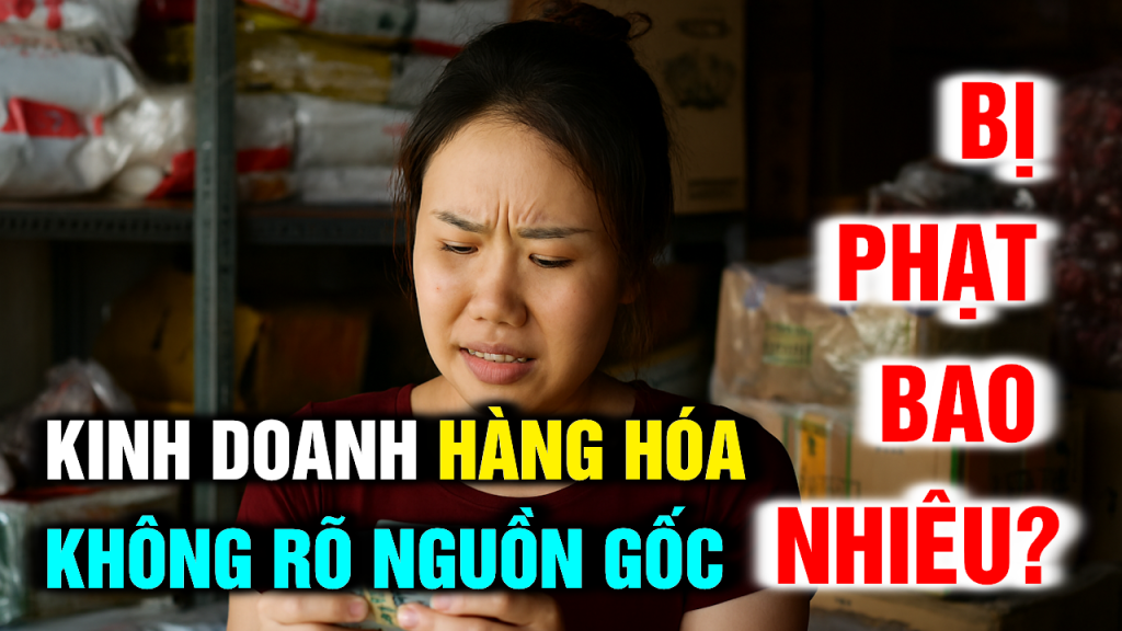 Kinh Doanh Hàng Hóa Không Rõ Nguồn Gốc