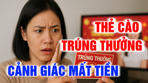 Lừa Đảo Bán Thẻ Cào Trúng Thưởng