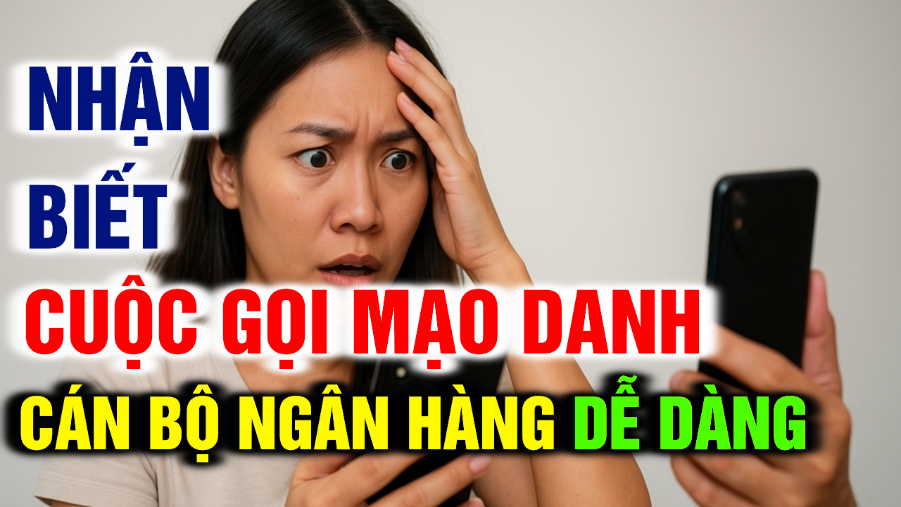 Cuộc Gọi Mạo Danh Cán Bộ Ngân Hàng