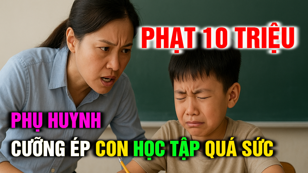 Phụ Huynh Cưỡng Ép Con