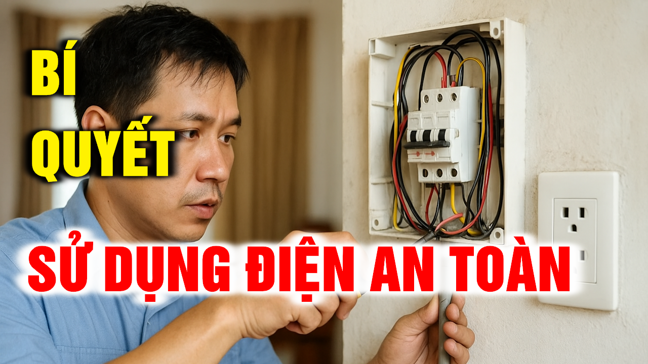 Sử Dụng Điện An Toàn