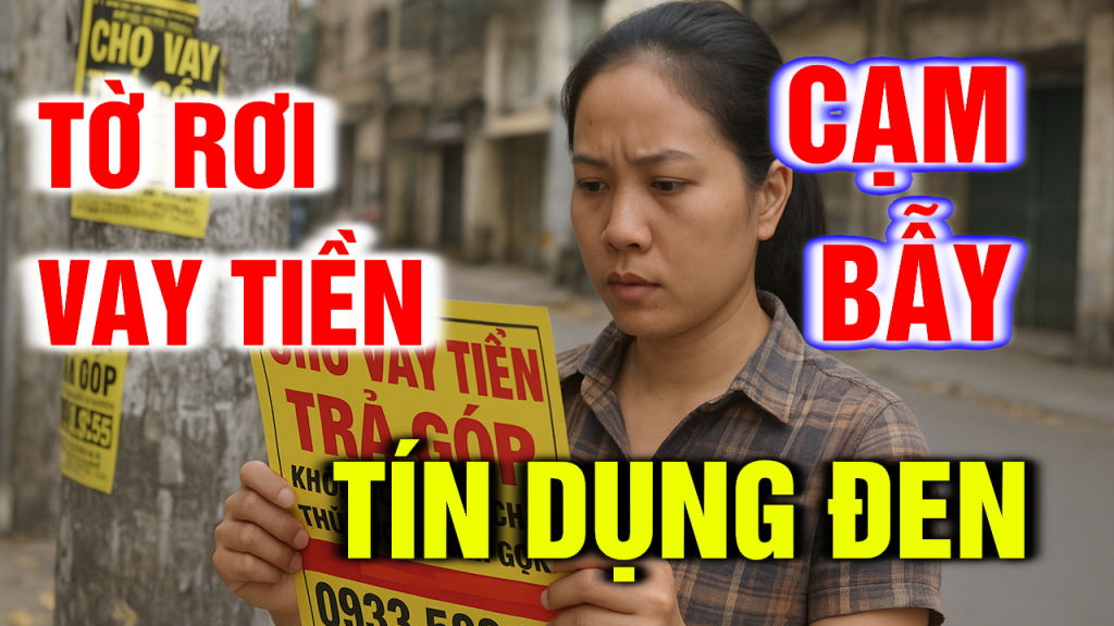 Tờ Rơi Vay Tiền