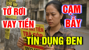 Tờ Rơi Vay Tiền