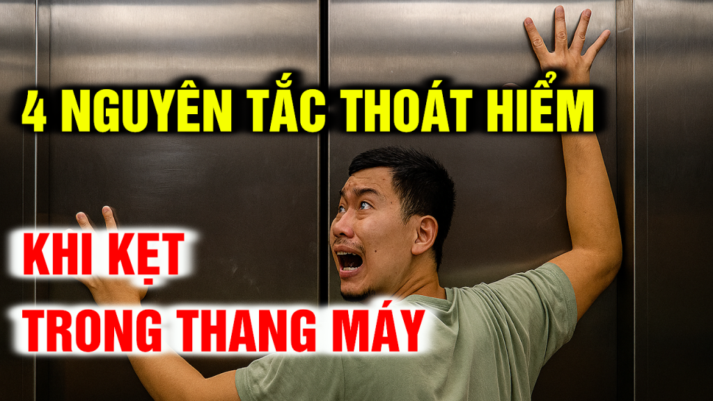 Kẹt Trong Thang Máy